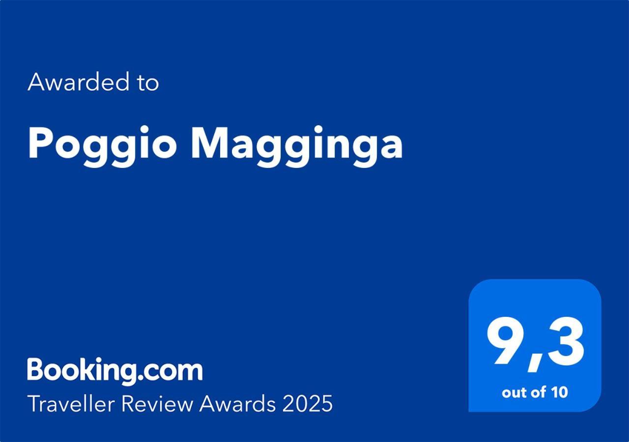 Апартаменты Poggio Magginga Terricciola Экстерьер фото